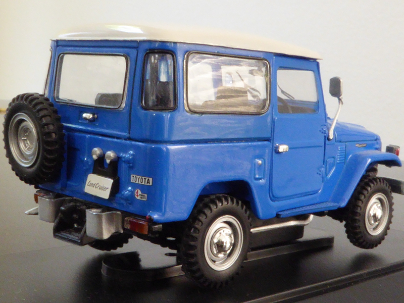 Illustration for article titled Forty 3rd: Ebbro - Toyota Land Cruiser Fj40
